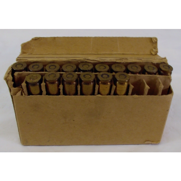 16 Rounds Unknown 7.62 x 52 Ammunition