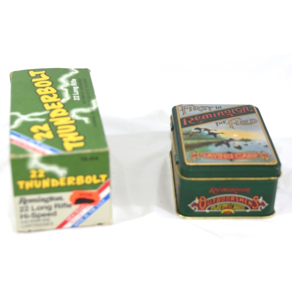 338 Rounds Remington 22LR Thunderbolt Ammunition