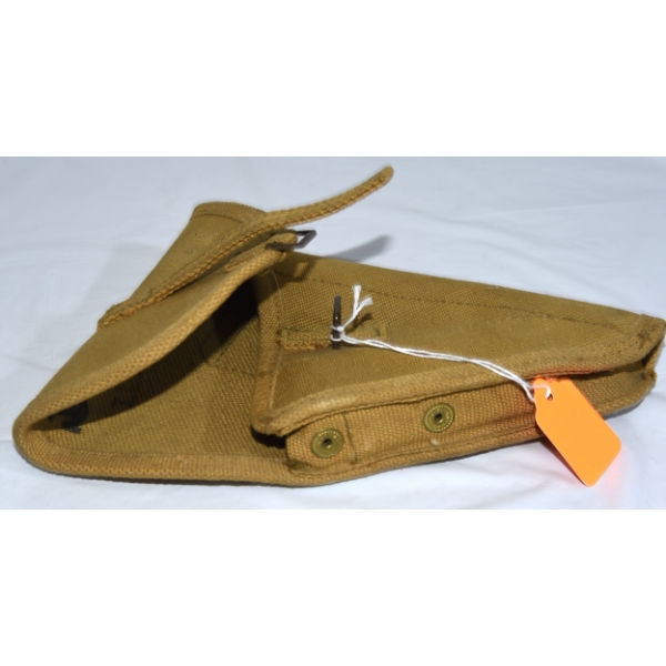 Inglis Canadian Stamped 1944 Canvas Holster