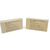 Image 1 : 2  Military Boxes Of Fuel  Compressed Trioxane 3 Bars In Each Box 