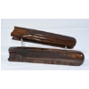 Image 1 : 2 Walnut Wood Shotgun Forend With Checkering And A High  Gloss Finish 