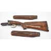 Image 12 : Winchester Model 21 Grand American Side By Side 12 Gauge Shotgun With Extra Barrel Set and Case