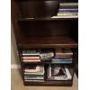 Image 4 : Brown Wooden Bookcase Set