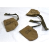 Image 2 : 3 WWII US Military Canvas Rifle Muzzle Cover
