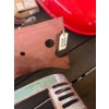 Image 2 : Vintage Red Sheet Metal Tractor Panels / Shields, Possibly Farmall
