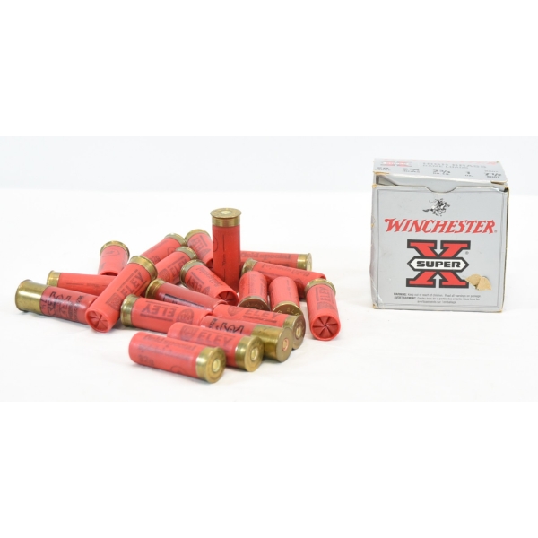 42 Rds. Assorted Ammunition 