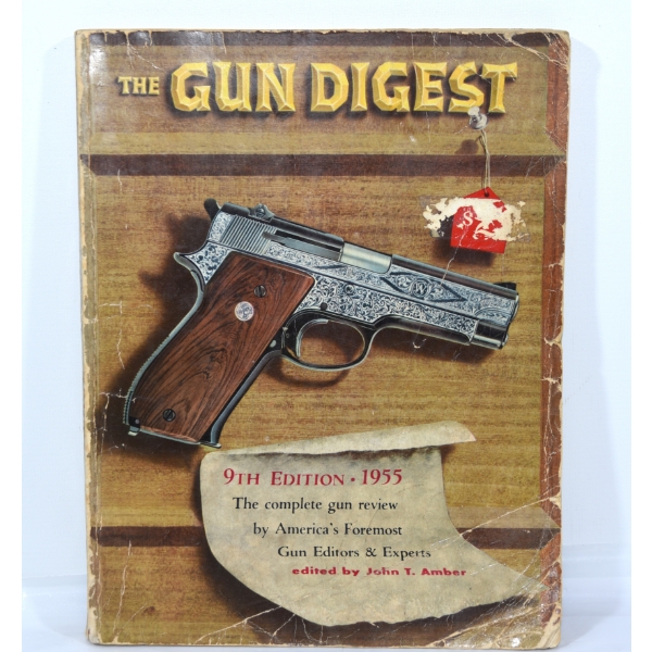 Gun Digest 9th Edition 1955 Catalogue