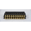 Image 2 : 20 Rounds American Eagle 224 Valkyrie 75gr TMJ Ammunition 
