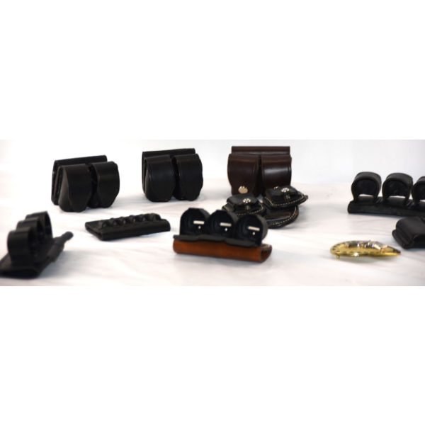 Box Lot Pouch Holders Cases & Belt Buckle