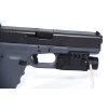 Image 5 : Glock 17 Semi Automatic 9mm Caliber Handgun With 3 Magazines Mounted Light & Case
