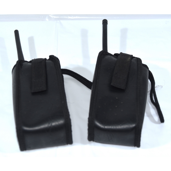 2 Realistic HTX-202 2-Meter VHF Radio Transceivers