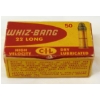 Image 2 : 50 Rounds Whiz- Bang - 22 Long High Velocity - Dry Lubricated Ammunition 
