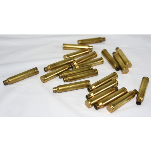 20 Pieces Sako 300 Win Mag Shot Brass
