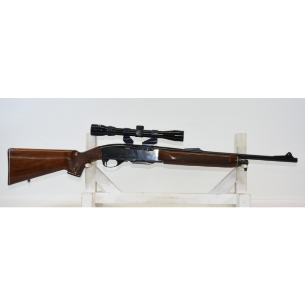 Remington Model 742 Woodsmaster Semi Automatic .308 Win Caliber Rifle With Scope