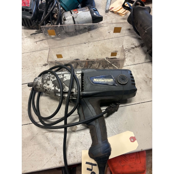 Mastercraft 1/2" Electric Impact Wrench