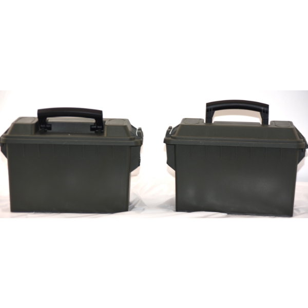 2 Ammo Cans