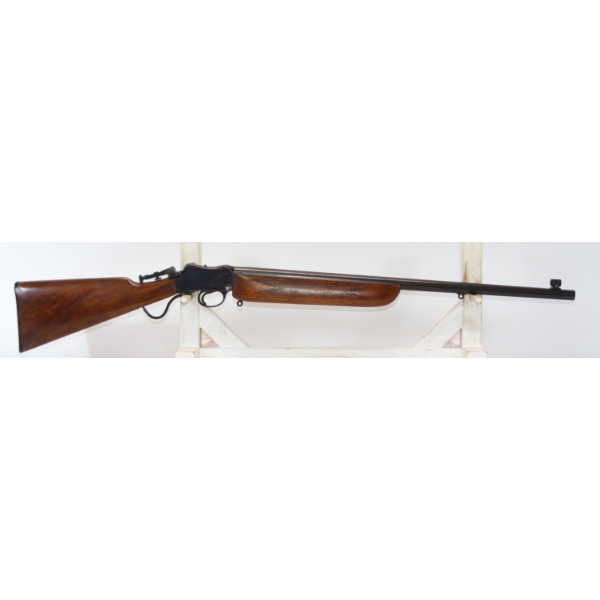 BSA Martini Henry Cadet Single Shot .22 LR Caliber Heavy Barrel Rifle With Checkering