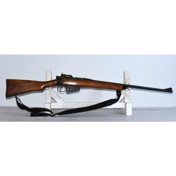 Lee Enfield No.4 MK I Long Branch Bolt Action .303 British Caliber Sporterized Rifle