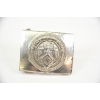 Image 1 : WW II German Hitler Youth Buckle with Makers Mark