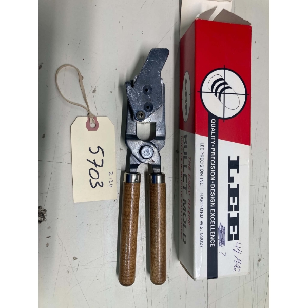 Lee Double Cavity Mold With Handle .44 Caliber 240 Grain