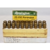 Image 1 : 20 Rounds Remington 22-250 Remington 55gr. Pointed SP Ammunition