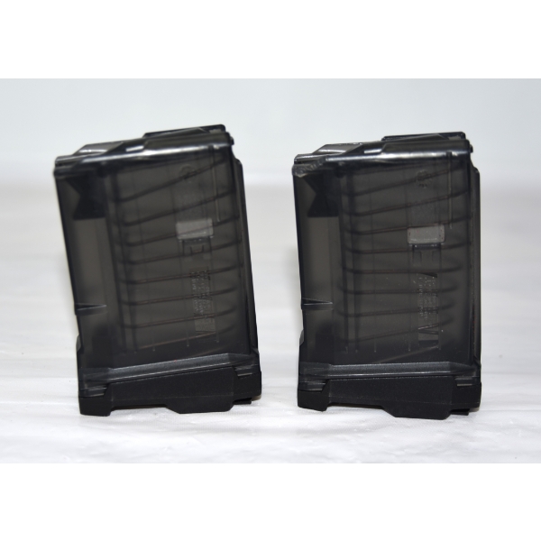 2 Cross Ind. Pistol 10 Round Magazine Set - .223/5.56