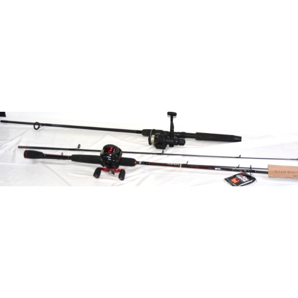 2 Fishing Rods