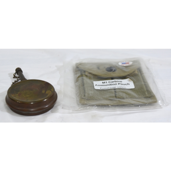 M1 Carbine Ammunition Pouch & Oiler