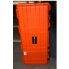 Image 1 : MEIJIA Portable Waterproof All Weather Orange Hard Rifle Case