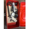 Image 3 : Vintage Sweeney Dial Indicator Tool, Drill Bits & Metal Toolboxes 