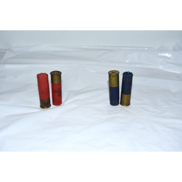 24 Pounds Mixed 12 Gauge Fired Hulls