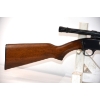 Image 2 : Winchester Model 61 Pump Action .22 Mag Caliber Rifle With Scope