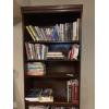 Image 6 : Brown Wooden Bookcase Set