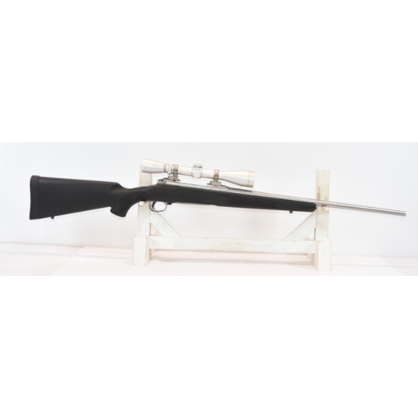 Savage Model 16 Left Hand Bolt Action .243 Caliber Rifle With Scope