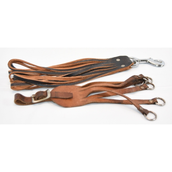 2 Genuine Leather Hunting Duck & Upland Bird