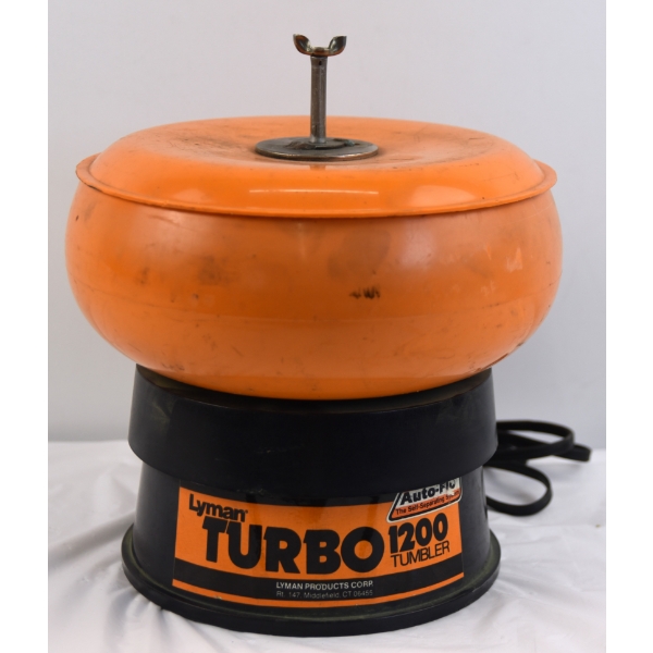 Lyman Turbo 1200 Tumbler 