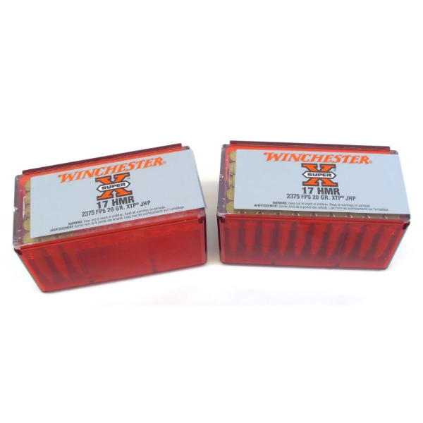 66 Rounds Winchester Super X .17 HMR