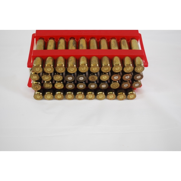 40 Pieces mixed 270 Caliber Shot Brass