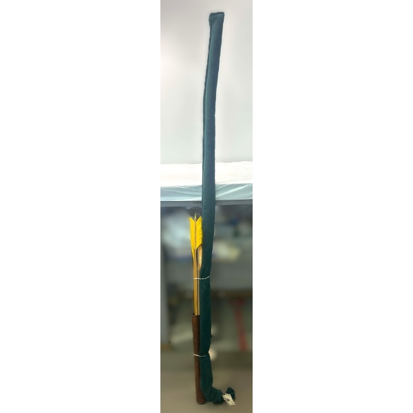 Box Lot Long Bow & Accessories 