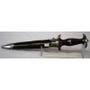 Image 5 : German WWII SA Dagger w/ Scabbard “Alles für Deutschland”