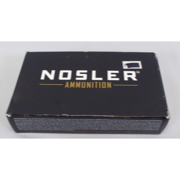 20 Rounds Nosler Trophy Grade 6.5x55 Swedish 140gr. Ammunition