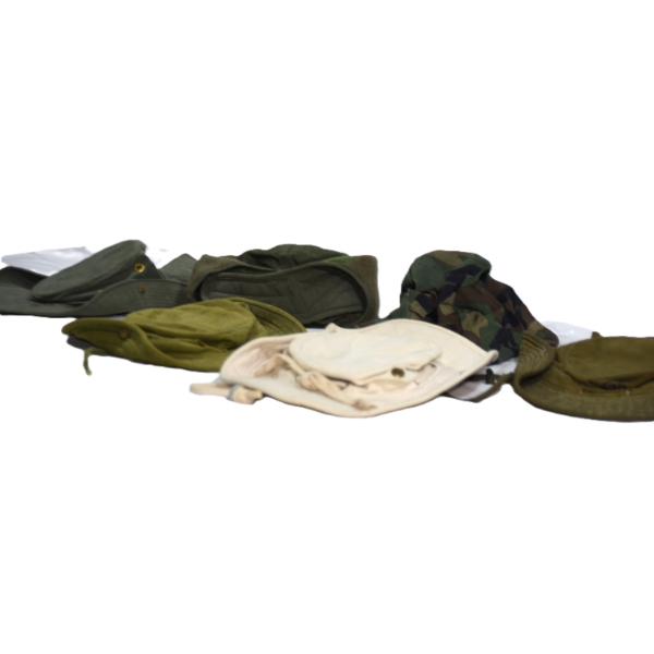  Mixed Military  Hats