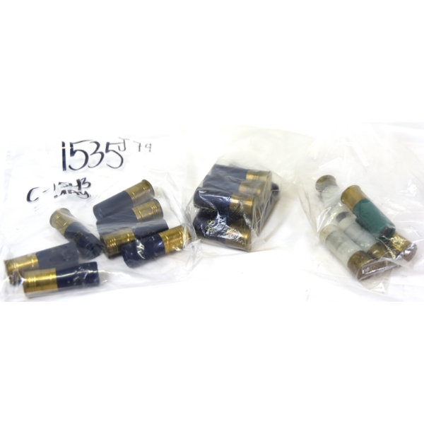 15 Rounds Mixed 12 Gauge Ammunition