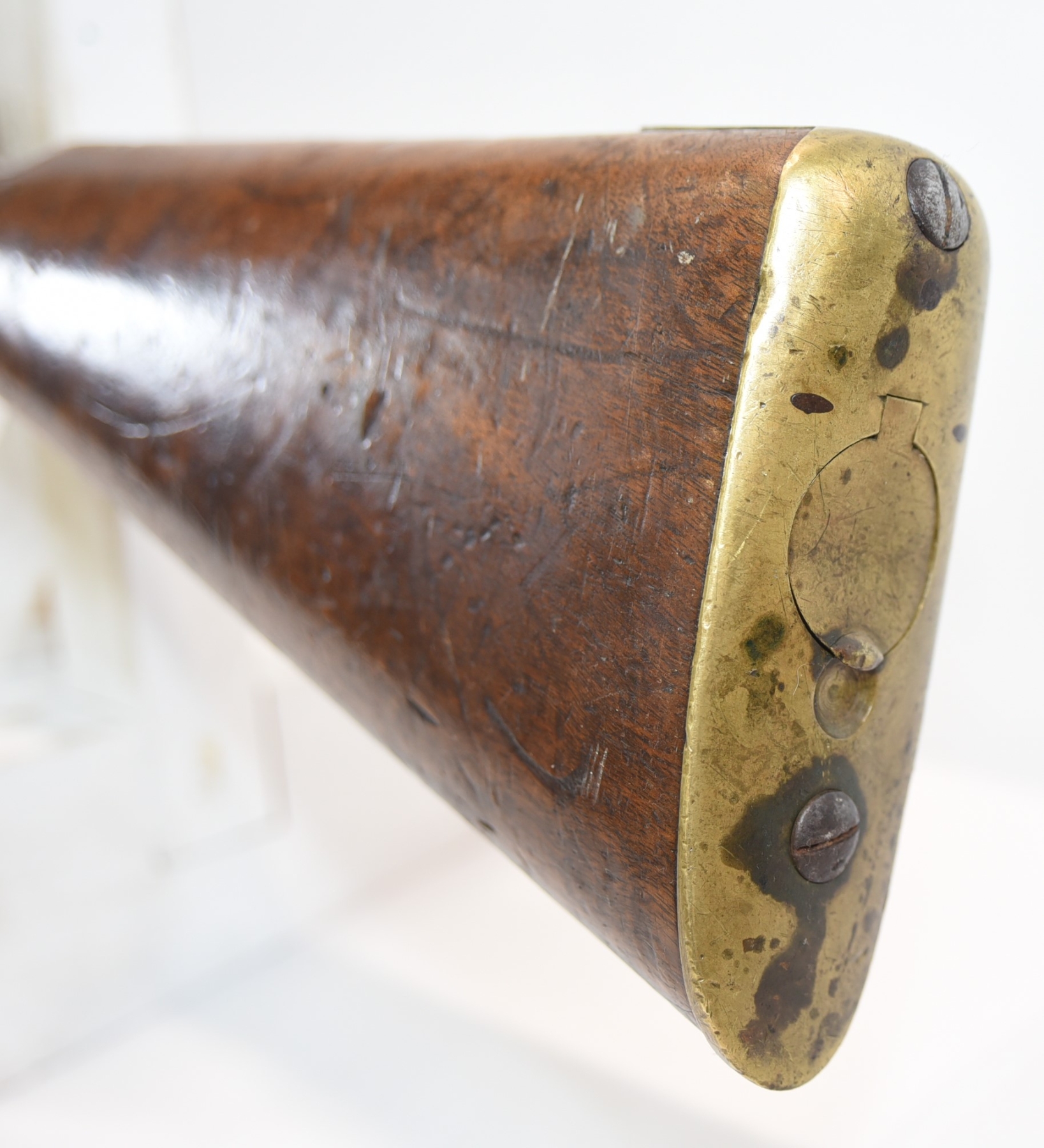 Antique Snider Enfield MK III Cavalry Carbine .577 Snider 1 Band Rifle ...