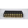 Image 2 : 20 Rounds American Eagle 224 Valkyrie 75gr TMJ Ammunition 