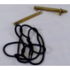 Image 2 : 209 Capper on Lanyard & Power Measure with Funnel. 120grs 