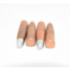 Image 5 : 110 Pieces Rare Winchester 30 Cal (.308) 220gr. Silver Tip Bullets 