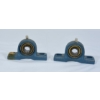 Image 1 : CMC P204 2 Pack Two- Bolt Pillow Block 