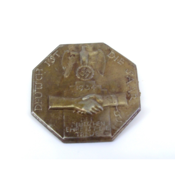 WWI Era German Medal Pin