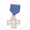 Image 3 : WW II German Faithful Service Iron Cross W/ Ribbon & Badge